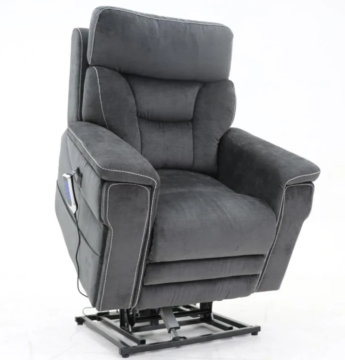 Geeksofa Microfiber Fabric Five Motor Power Electric Medical Lift Riser Recliner Chair With Tilt in Space Headrest and Lumbar
Geeksofa Microfiber Fabric Five Motor Power Electric Medical Lift Riser Recliner Chair With Tilt in Space Headrest and Lumbar