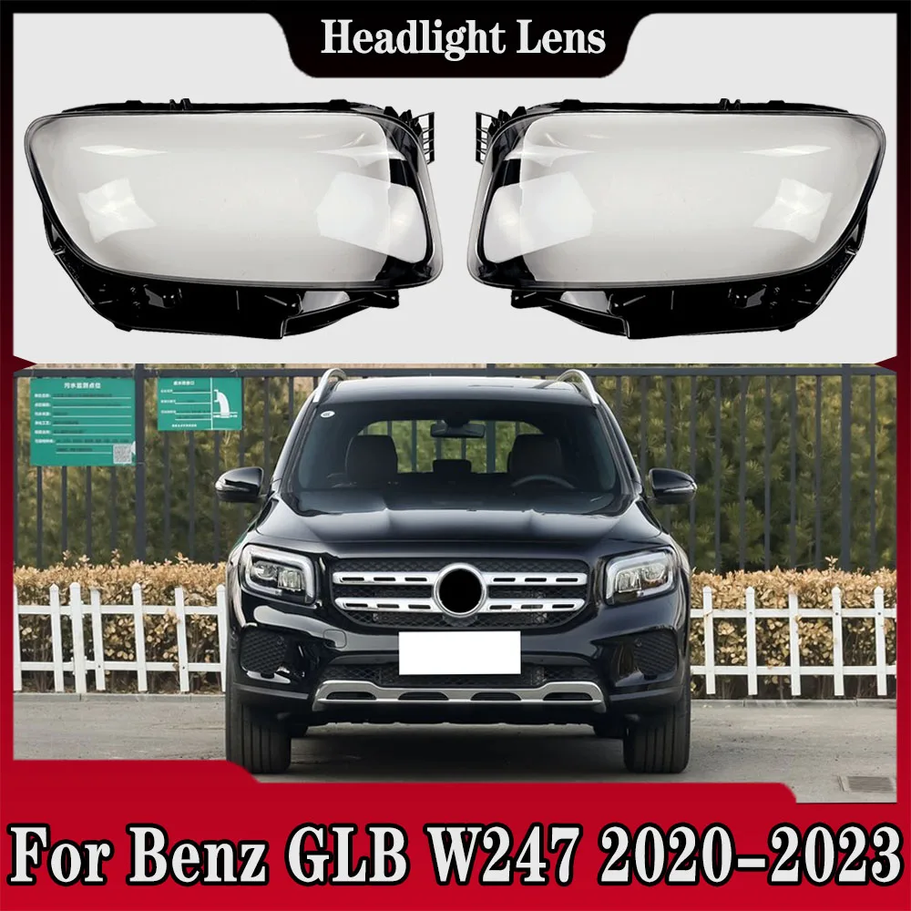 Автомобильная фара, сменная крышка фары, линза фары Benz GLB W247 GLB180 GLB200 GLB250 2020 2021 2022 2023
Автомобильная фара, сменная крышка фары, линза фары Benz GLB W247 GLB180 GLB200 GLB250 2020 2021 2022 2023