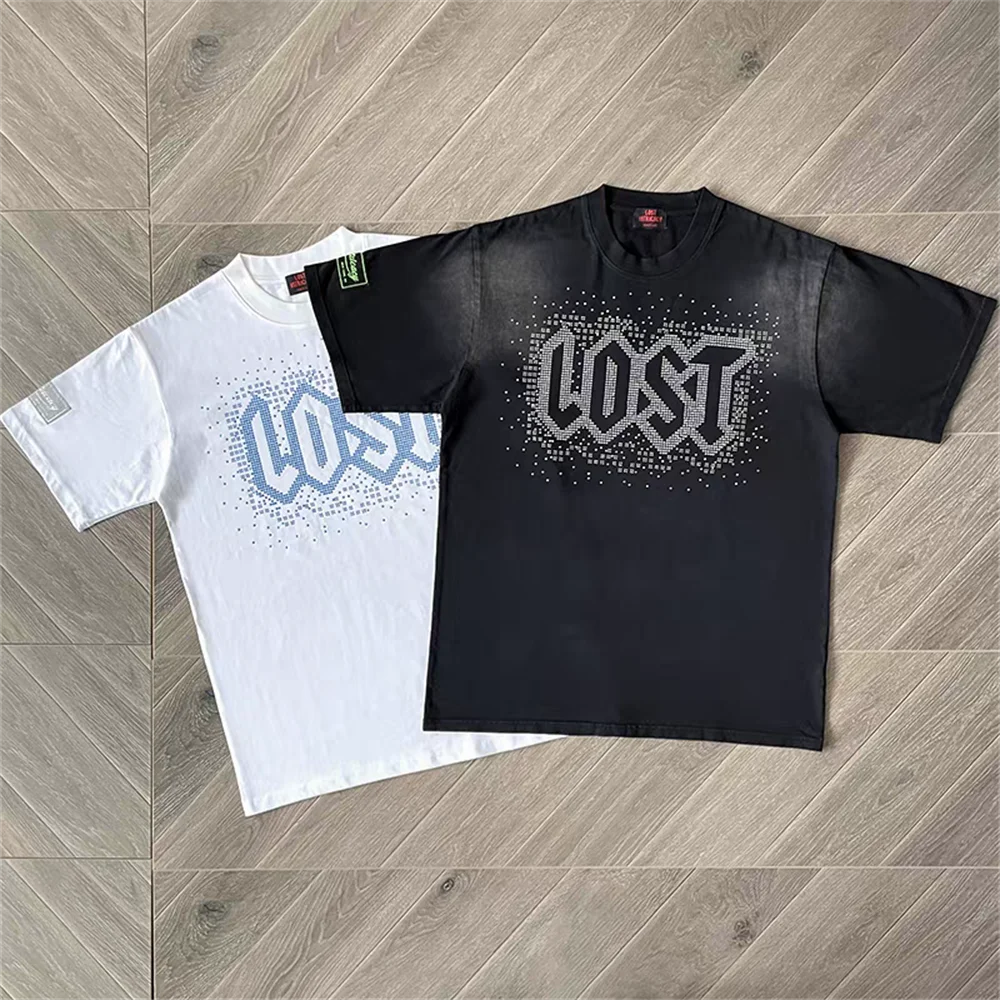 Мужская и женская футболка с короткими рукавами Washed Lost intricacy и бриллиантами
Мужская и женская футболка с короткими рукавами Washed Lost intricacy и бриллиантами