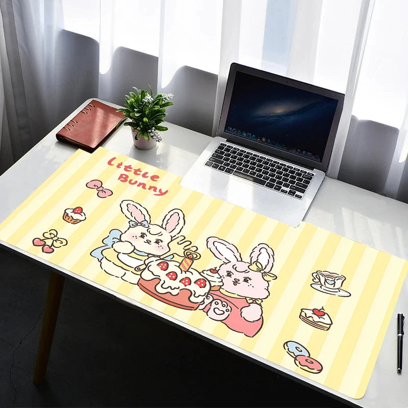 Mouse Pad PC Non Slip Rubber Cute Mousepad Laptop Gamer Cabinet Keyboard Pad Office Computer Gaming Desk Bunny Rabbit Mouse Mat
Mouse Pad PC Non Slip Rubber Cute Mousepad Laptop Gamer Cabinet Keyboard Pad Office Computer Gaming Desk Bunny Rabbit Mouse Mat