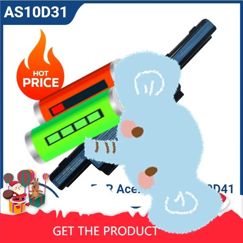 High-quality AS10D31 Laptop Battery FOR Acer Aspire AS10D41 AS10D51 AS10D61 AS10D71 AS10D73 AS10D81 AS10D3E AS10D5E AS10G3E
High-quality AS10D31 Laptop Battery FOR Acer Aspire AS10D41 AS10D51 AS10D61 AS10D71 AS10D73 AS10D81 AS10D3E AS10D5E AS10G3E
