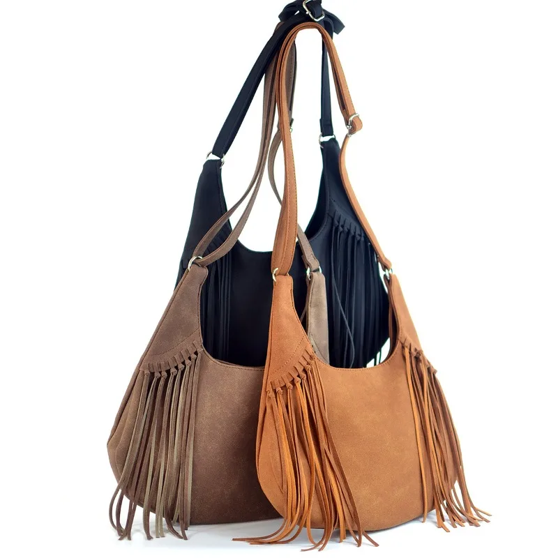 2026 Vintage Tassels Crossbody Hobo Bags for Women Fashion Adjustable Strap Fringe Shoulder Bag Small Handabg and Purse Female
2026 Vintage Tassels Crossbody Hobo Bags for Women Fashion Adjustable Strap Fringe Shoulder Bag Small Handabg and Purse Female