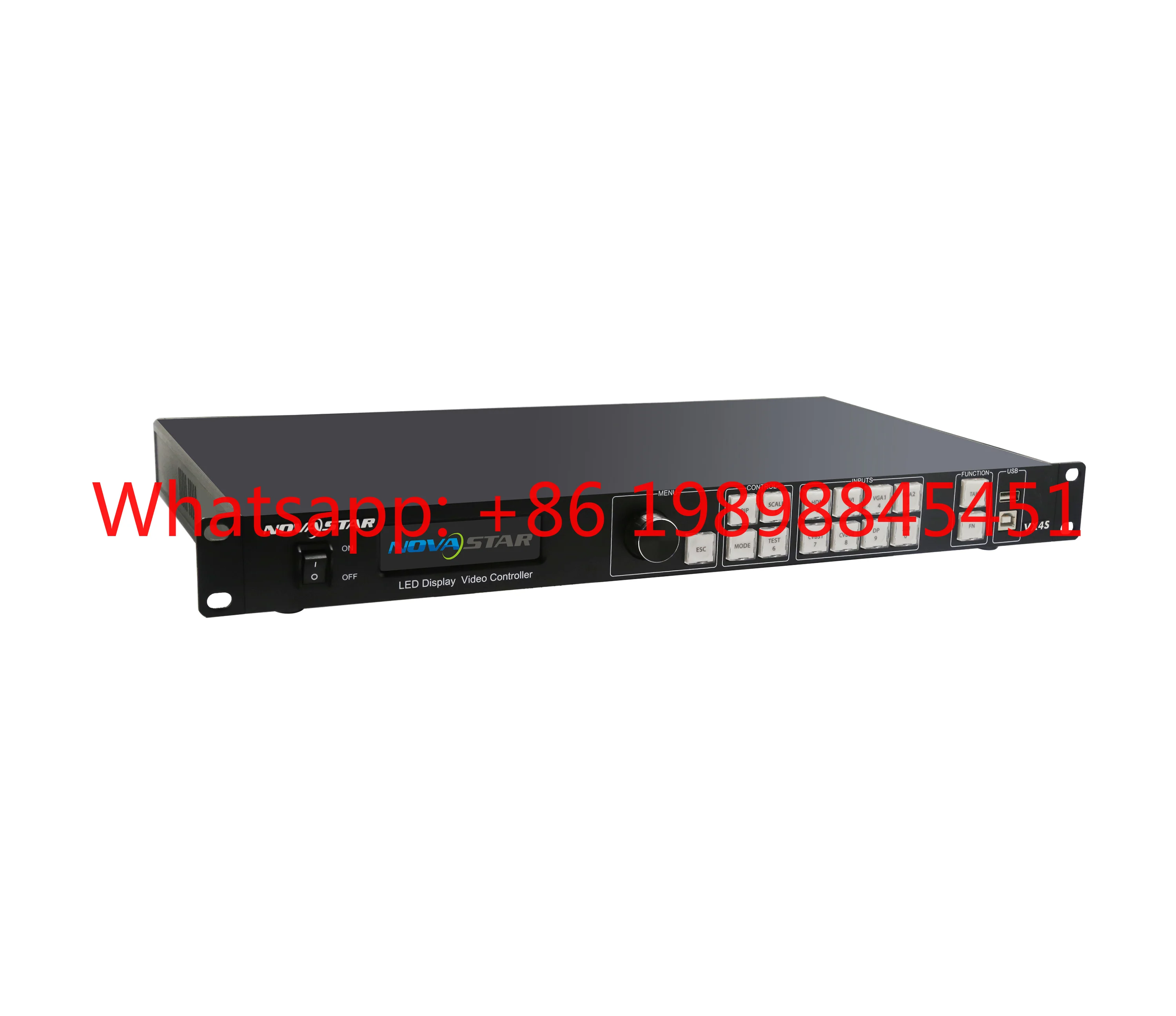 Novastar VX4S-N LED Video Processor 2.3M Pixels 4 Gigabit Ports
Novastar VX4S-N LED Video Processor 2.3M Pixels 4 Gigabit Ports