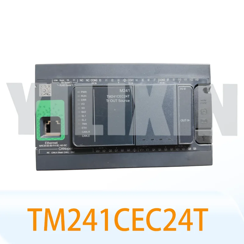 Brand New Original TM241CEC24T TM241CEC24R Controller Module
Brand New Original TM241CEC24T TM241CEC24R Controller Module
