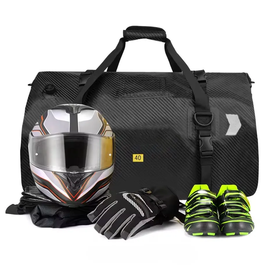 Hot Sale Travel Essentials Motorcycle Rear Luggage Bag Waterproof Travel Bag Universal Storage Bag For Motorcycles
Hot Sale Travel Essentials Motorcycle Rear Luggage Bag Waterproof Travel Bag Universal Storage Bag For Motorcycles