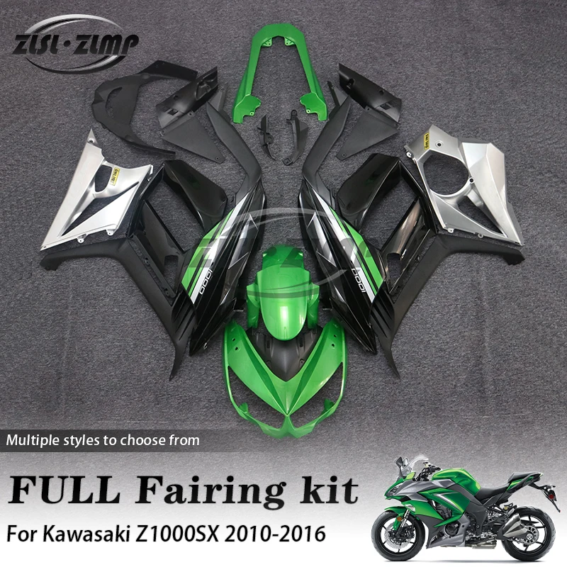 Motorcycle Fairing Kit for KAWASAKI Z1000SX Z 1000SX 2010 2011 2012 2013 2014 2015 2016 Bodywork Set High Quality ABS Injection
Motorcycle Fairing Kit for KAWASAKI Z1000SX Z 1000SX 2010 2011 2012 2013 2014 2015 2016 Bodywork Set High Quality ABS Injection