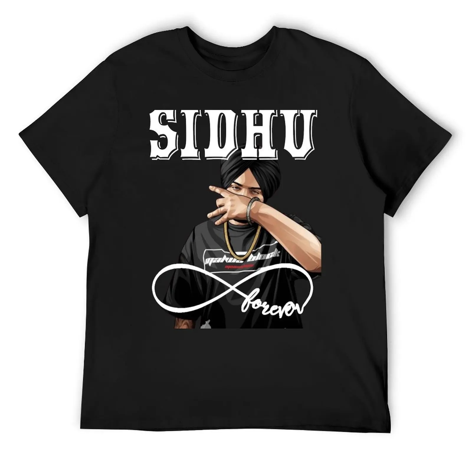 Sidhu Moosewala Stickers T-Shirt clothes graphic t shirts for a boy funny t shirts men
Sidhu Moosewala Stickers T-Shirt clothes graphic t shirts for a boy funny t shirts men