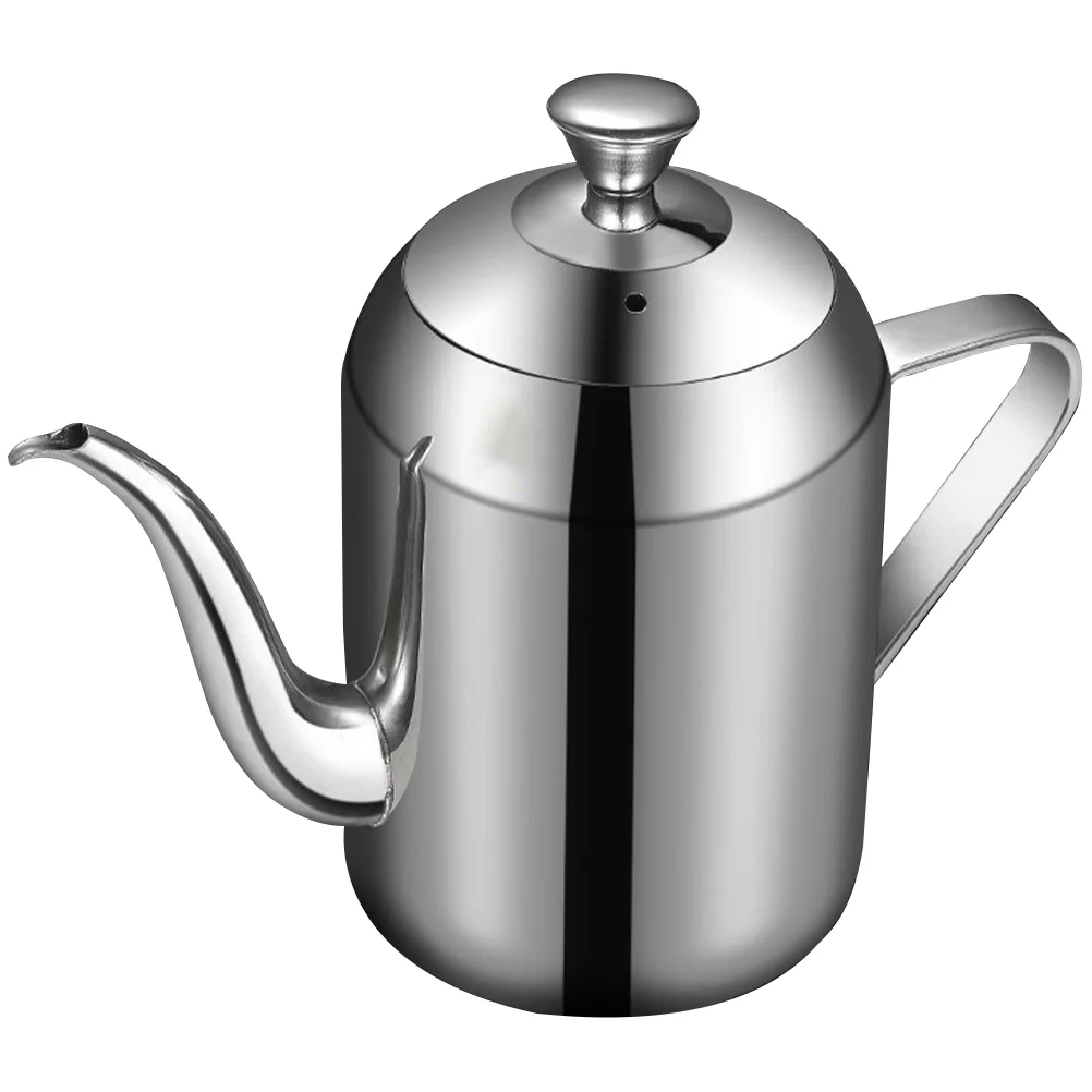 Stainless Steel Oil Pot Bottle Olive Splitter Vinegar Multi-Function Handheld Travel Catch Can
Stainless Steel Oil Pot Bottle Olive Splitter Vinegar Multi-Function Handheld Travel Catch Can