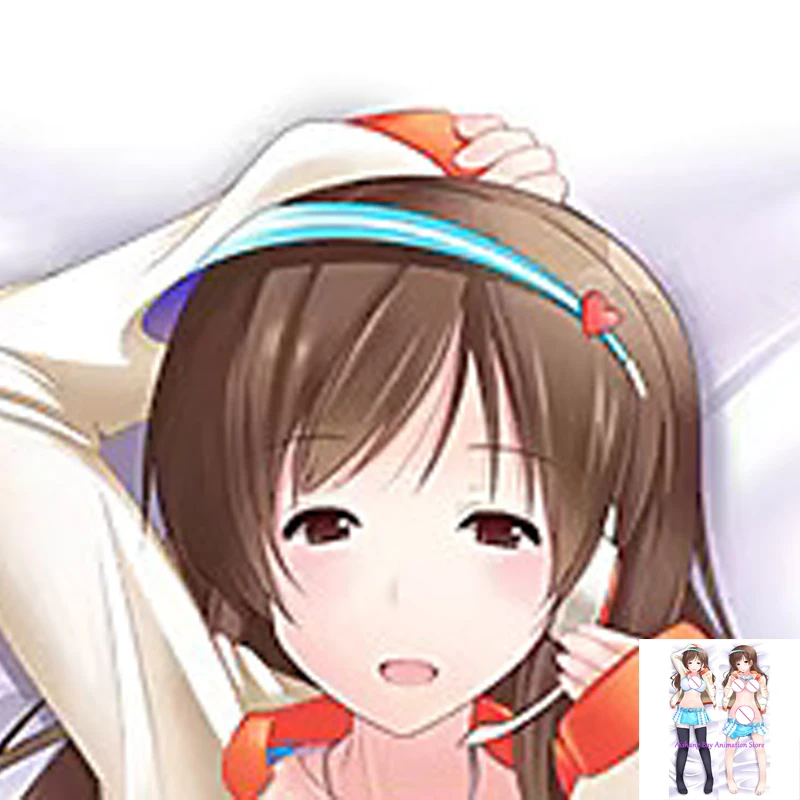 Dakimakura Anime Pillow Cover Minami Nitta Double Sided Print Life-size Body Decoration
Dakimakura Anime Pillow Cover Minami Nitta Double Sided Print Life-size Body Decoration