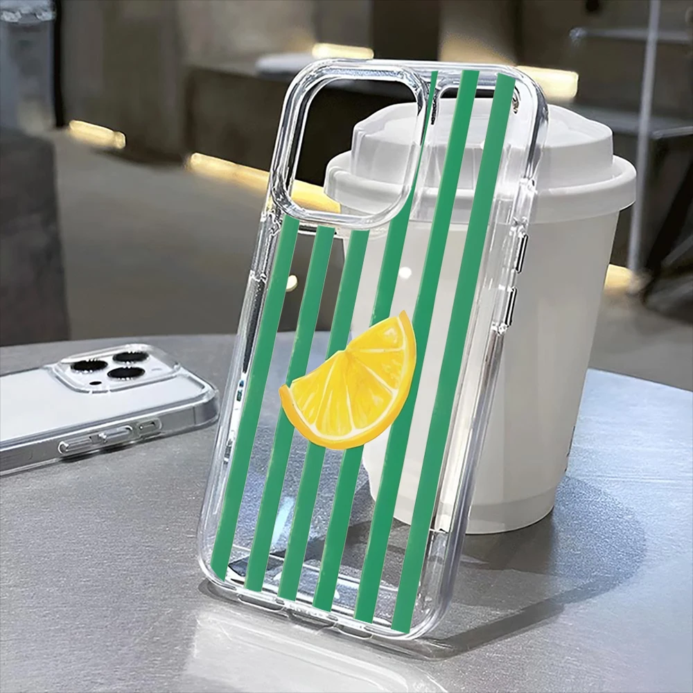 Прозрачный чехол для телефона Line Lemon для iPhone 16Pro Max 16Pro 16Plus 16 15 Pro Max 15Pro 15 13 13Pro 14 12 11Pro Max Plus 
Прозрачный чехол для телефона Line Lemon для iPhone 16Pro Max 16Pro 16Plus 16 15 Pro Max 15Pro 15 13 13Pro 14 12 11Pro Max Plus
