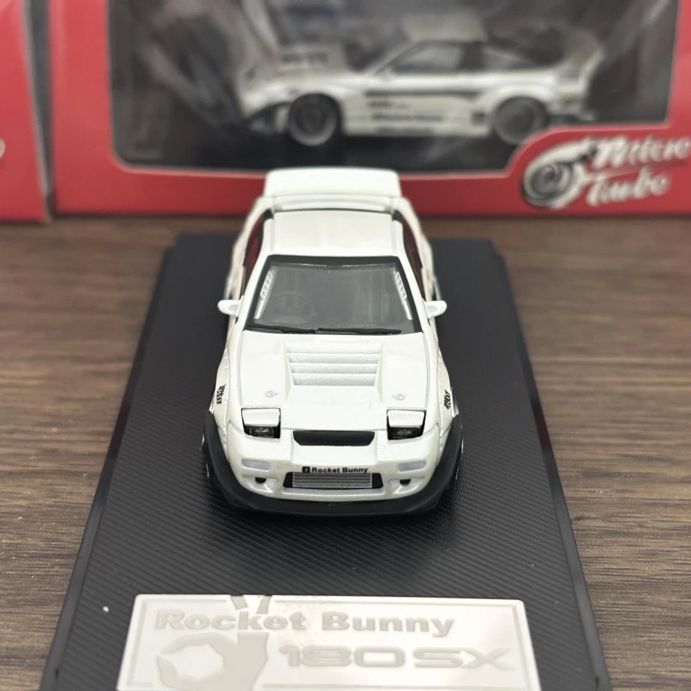 Акции Micro Turbo 1:64 180SX Литая под давлением модель автомобиля белого цвета в 2025 году
Акции Micro Turbo 1:64 180SX Литая под давлением модель автомобиля белого цвета в 2025 году