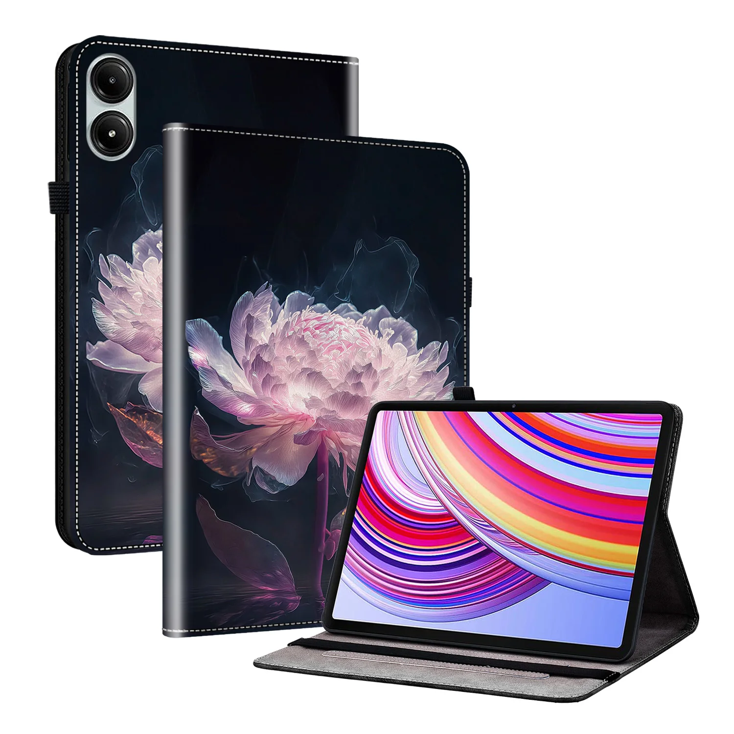 Stand Case for Xiaomi Redmi Pad Pro 2024 12.1 inch TPU Back Cover With Card Slot Pen Holder Luxury PU Leather Shockproof Coque
Stand Case for Xiaomi Redmi Pad Pro 2024 12.1 inch TPU Back Cover With Card Slot Pen Holder Luxury PU Leather Shockproof Coque