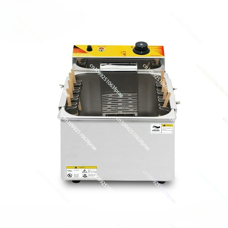 12L Deep Fryer Electric Ham Sausage Deep Fryer Electric Fryer Cheese Hot Dog Stick Machine
12L Deep Fryer Electric Ham Sausage Deep Fryer Electric Fryer Cheese Hot Dog Stick Machine