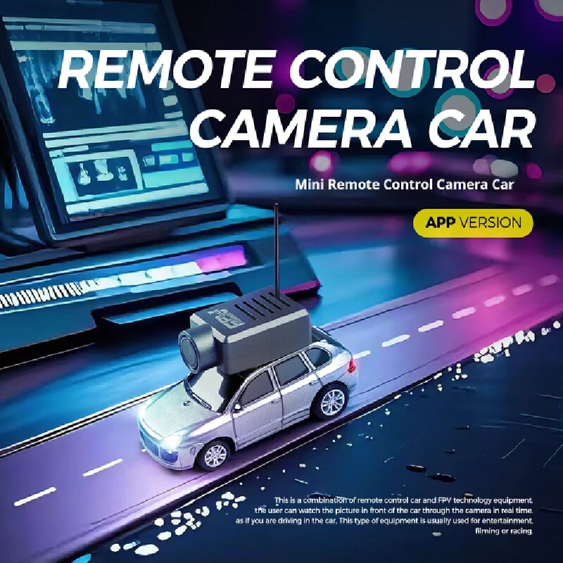 Weili 6401 Mini Fpv Camera Car Remote Control Toy For Children And Adults 1:64 Scale Mobile App Operated Rc Car Gift
Weili 6401 Mini Fpv Camera Car Remote Control Toy For Children And Adults 1:64 Scale Mobile App Operated Rc Car Gift