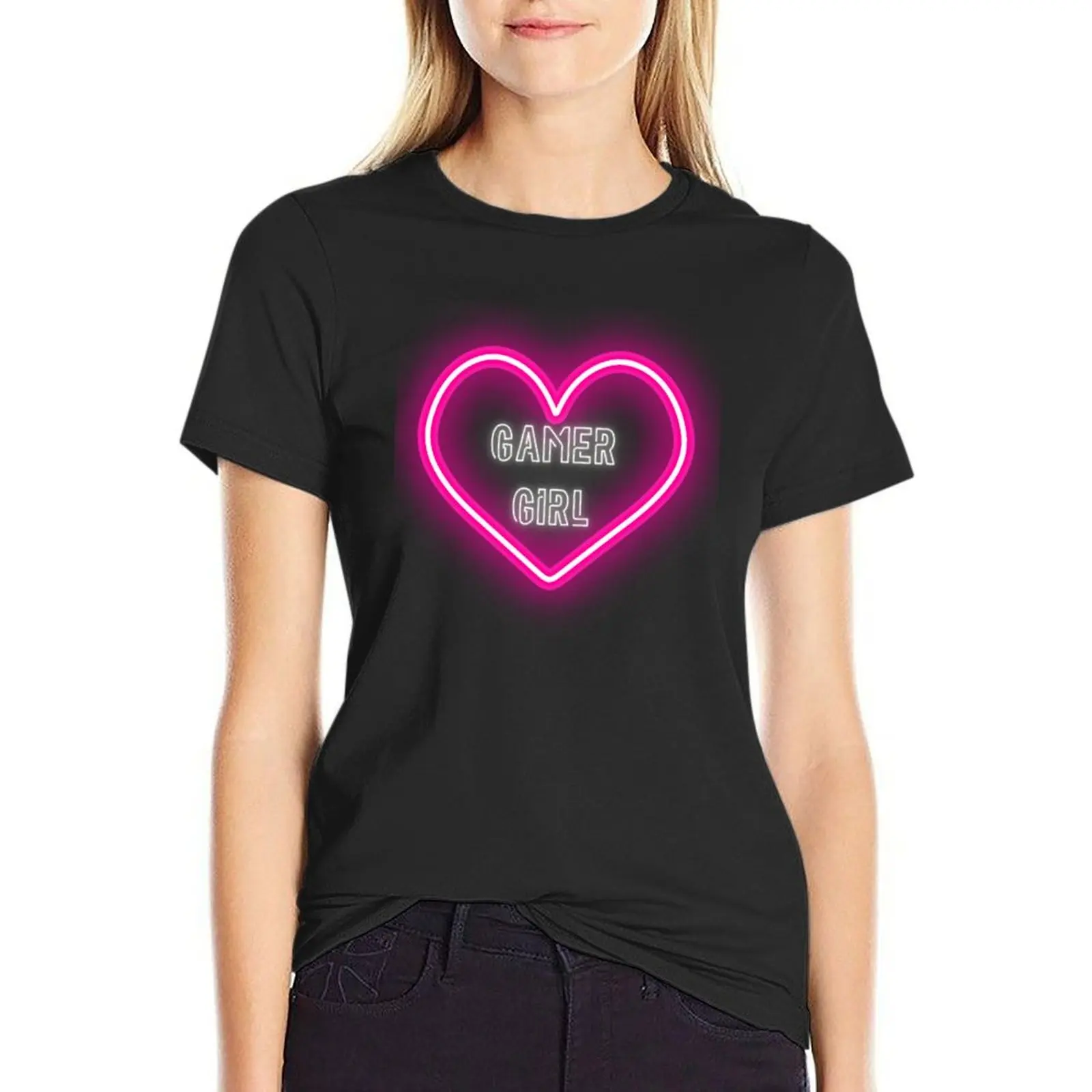 Gamer Girl T-Shirt plus size tops lady clothes anime clothes t-shirt dress for Women plus size
Gamer Girl T-Shirt plus size tops lady clothes anime clothes t-shirt dress for Women plus size