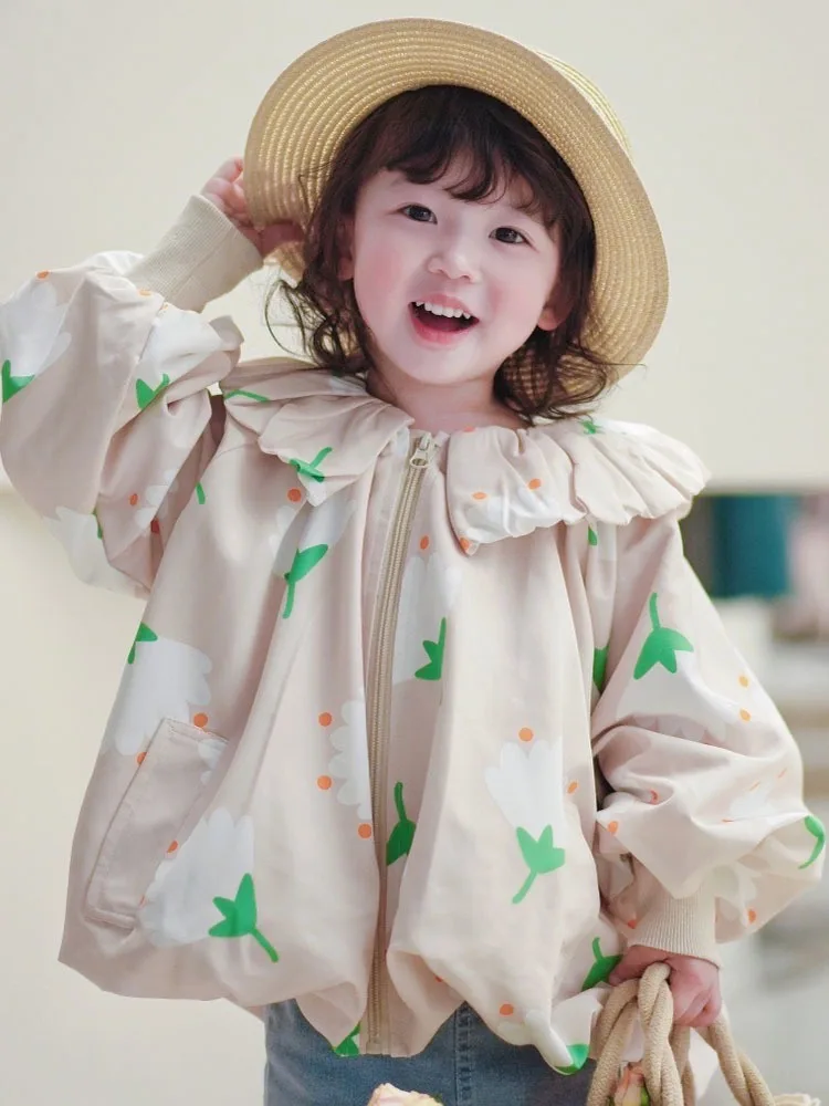 Children's Printed Spring Windbreaker Jacket For Girls Jacket With Zipper Sweater Kids Girls Clothes Outerwear Children's Coat
Children's Printed Spring Windbreaker Jacket For Girls Jacket With Zipper Sweater Kids Girls Clothes Outerwear Children's Coat