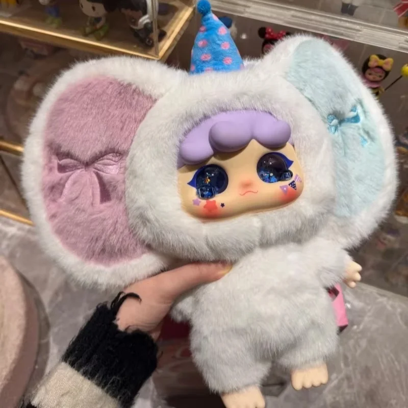 Original Blind Box Baby Three Migo Gives Your World A Hug Series 400% Mystery Box Cute Doll Ornament Toy Birthday Surprise Gift
Original Blind Box Baby Three Migo Gives Your World A Hug Series 400% Mystery Box Cute Doll Ornament Toy Birthday Surprise Gift