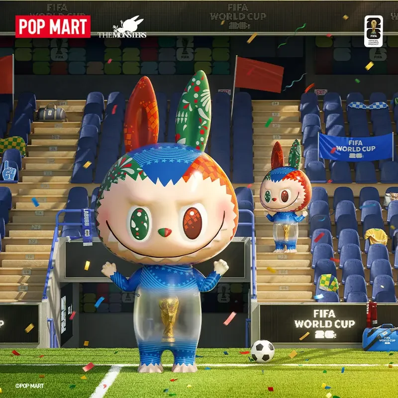 POP MART MEGA LABUBU 400% World Cup Series Mystery Box Genuine Blind Box Guess Toys Bag Ornament Figurines Home Decor Desktop
POP MART MEGA LABUBU 400% World Cup Series Mystery Box Genuine Blind Box Guess Toys Bag Ornament Figurines Home Decor Desktop