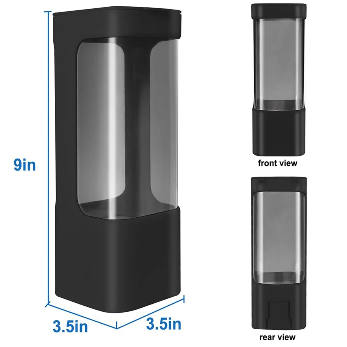 New Cup Dispenser, Wall Mount Water Cooler Cup Holder Fit 3-5oz Small Cups, Pull Type Cups Holder for Home,Office, Hospital
New Cup Dispenser, Wall Mount Water Cooler Cup Holder Fit 3-5oz Small Cups, Pull Type Cups Holder for Home,Office, Hospital