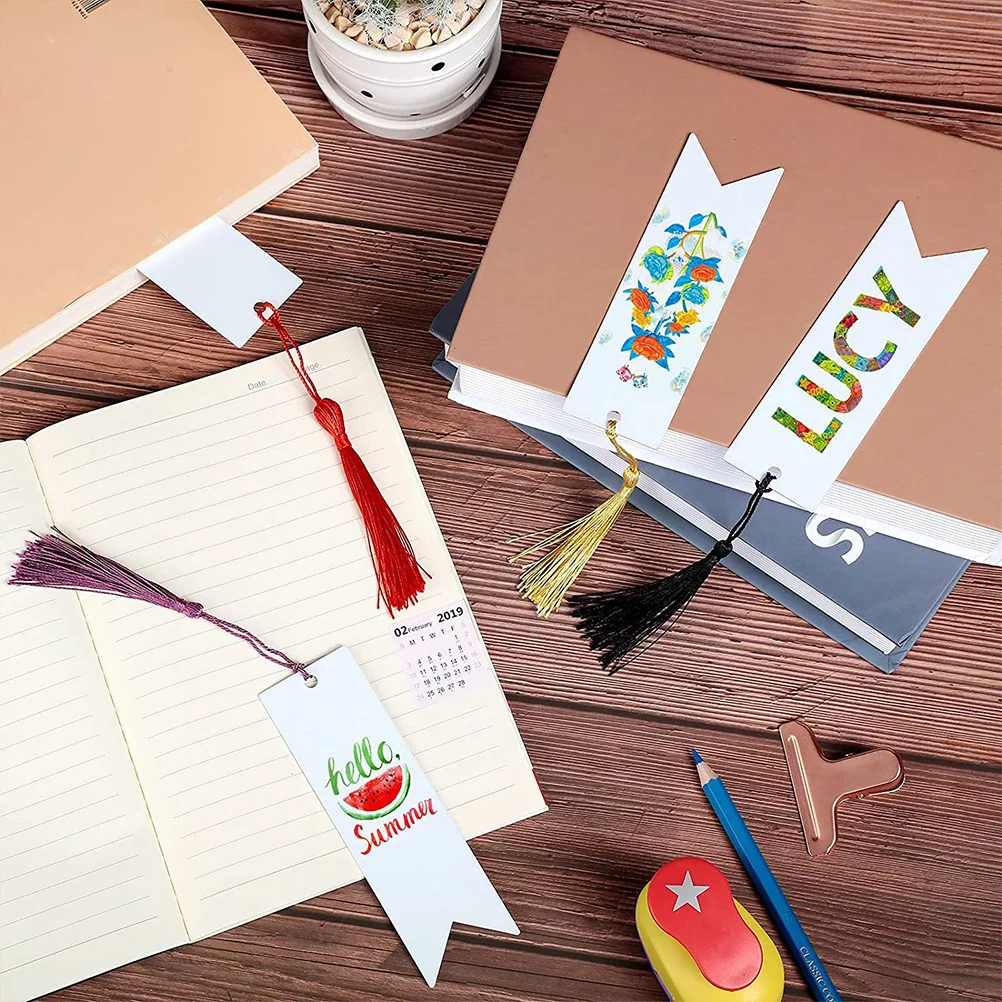 12Sets Bookmarks Gift Acrylic Bookmarks Tassel Page Marker Delicate DIY Bookmark Decor for Students Home Office Library
12Sets Bookmarks Gift Acrylic Bookmarks Tassel Page Marker Delicate DIY Bookmark Decor for Students Home Office Library