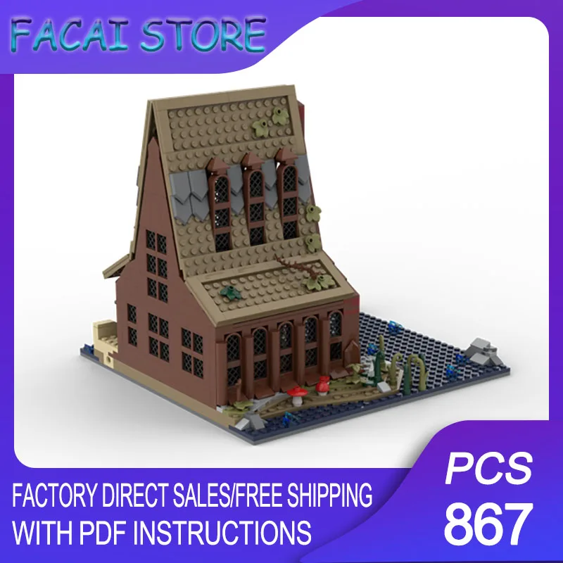 Popular Movie Model Moc Building Bricks Modular Boathouse Model Technology Blocks Christmas DIY Toy Construction Gifts
Popular Movie Model Moc Building Bricks Modular Boathouse Model Technology Blocks Christmas DIY Toy Construction Gifts