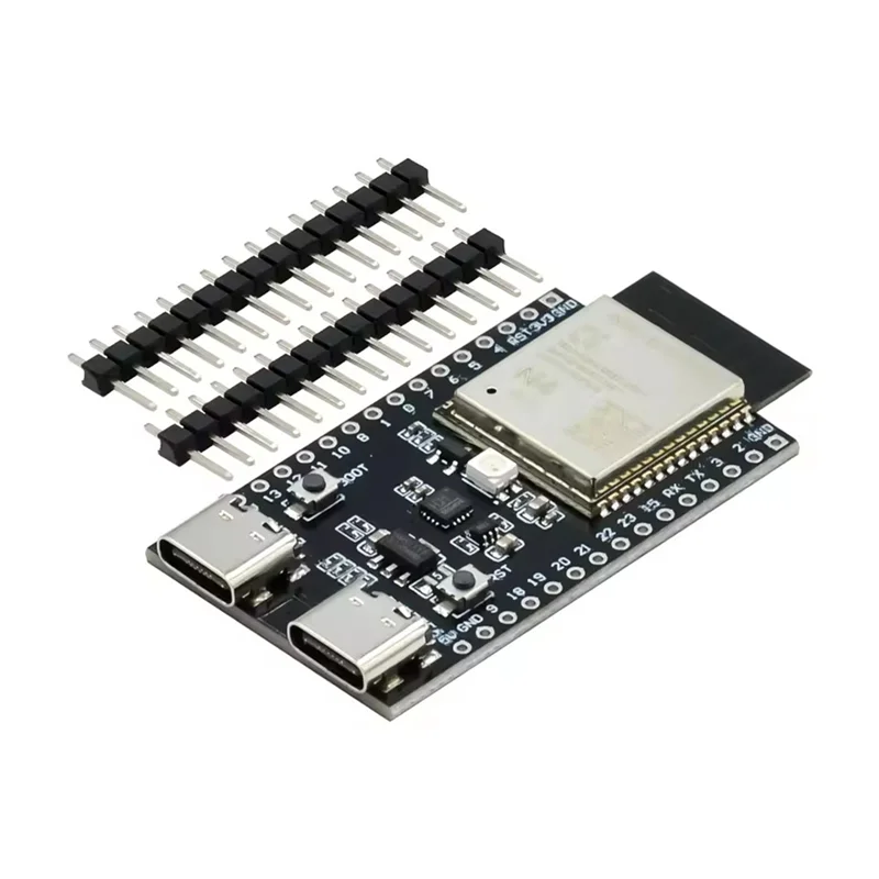 Optimal Wifi6 Bluetooth Zigbee Development Board For Nano ESP32-C6-N4, ESP32-C6 Core, No Welding Installation
Optimal Wifi6 Bluetooth Zigbee Development Board For Nano ESP32-C6-N4, ESP32-C6 Core, No Welding Installation