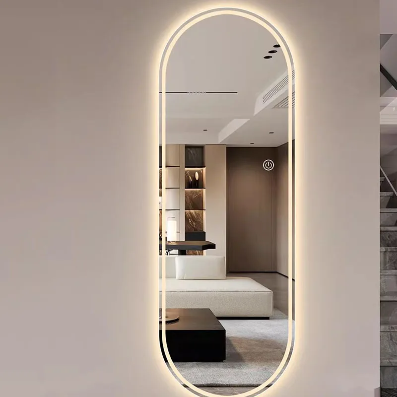 Light Modern Mirror Oval Living Room Decoration Makeup Vanity Hanging Mirror Aesthetic Dressing Table Spiegels Home Products
Light Modern Mirror Oval Living Room Decoration Makeup Vanity Hanging Mirror Aesthetic Dressing Table Spiegels Home Products