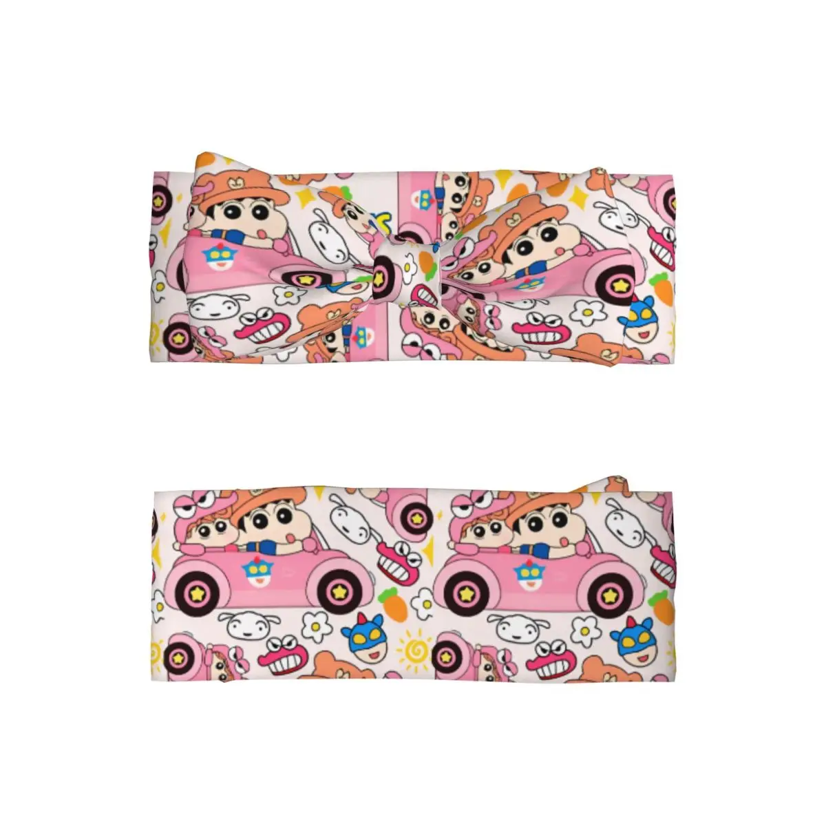 Crayon Shin-chans Bow Headband Novelty Baby Kids Turban Comfy Elastic Custom Headwrap
Crayon Shin-chans Bow Headband Novelty Baby Kids Turban Comfy Elastic Custom Headwrap