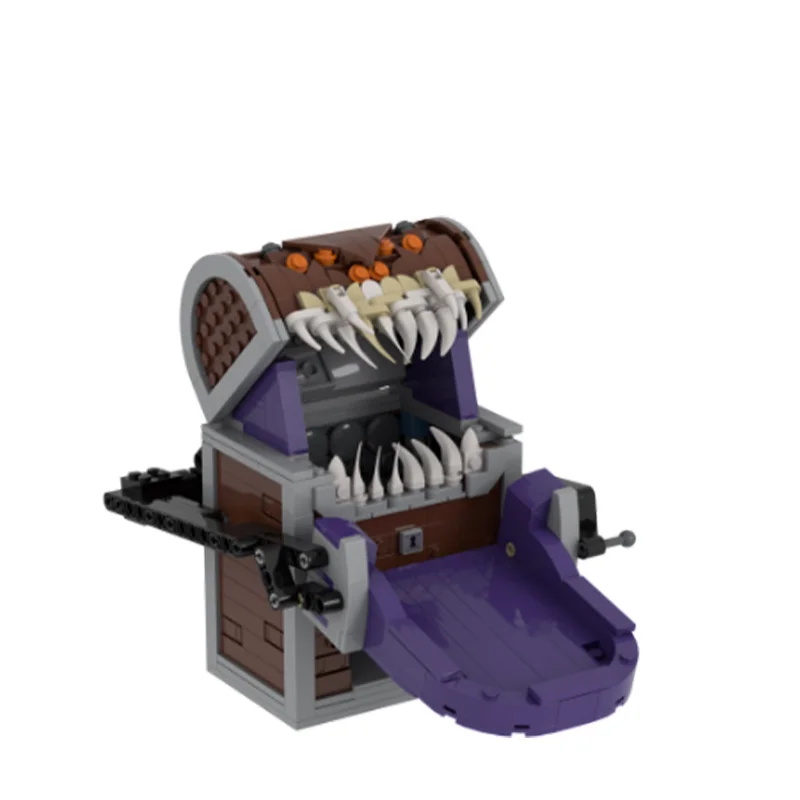 586pcs MOC DnD Dice Tower Mimic Building Blocks Birthday Christmas toy Gift Toy to Develop Patience and Concentration
586pcs MOC DnD Dice Tower Mimic Building Blocks Birthday Christmas toy Gift Toy to Develop Patience and Concentration