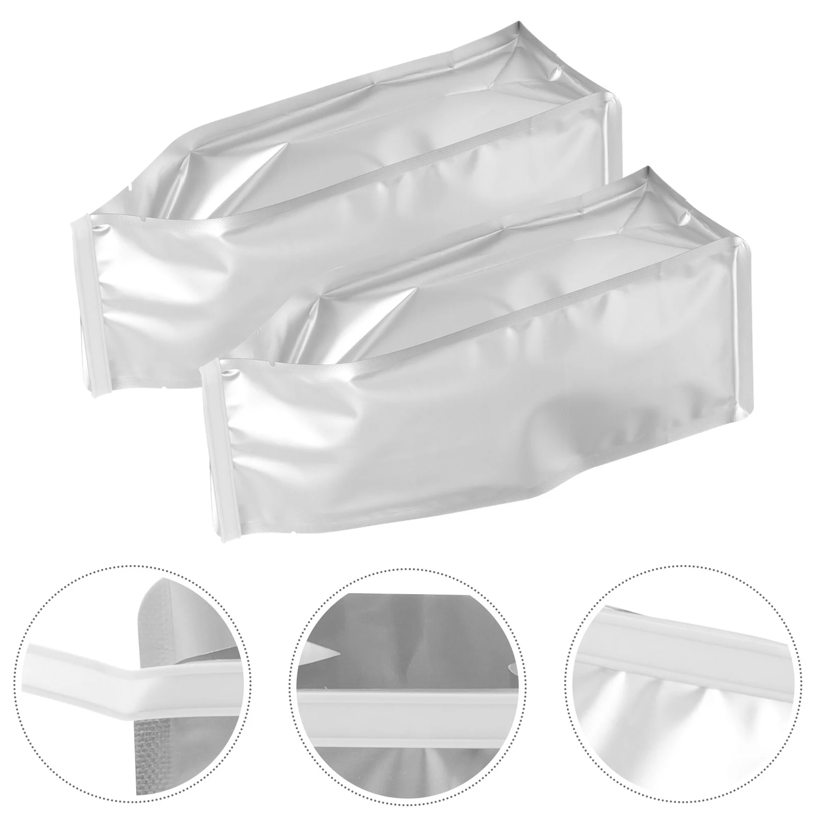 10 Pcs Grease Storage Bag Fat Multi-function Oil Container Kitchen Aluminum Foil Bags
10 Pcs Grease Storage Bag Fat Multi-function Oil Container Kitchen Aluminum Foil Bags