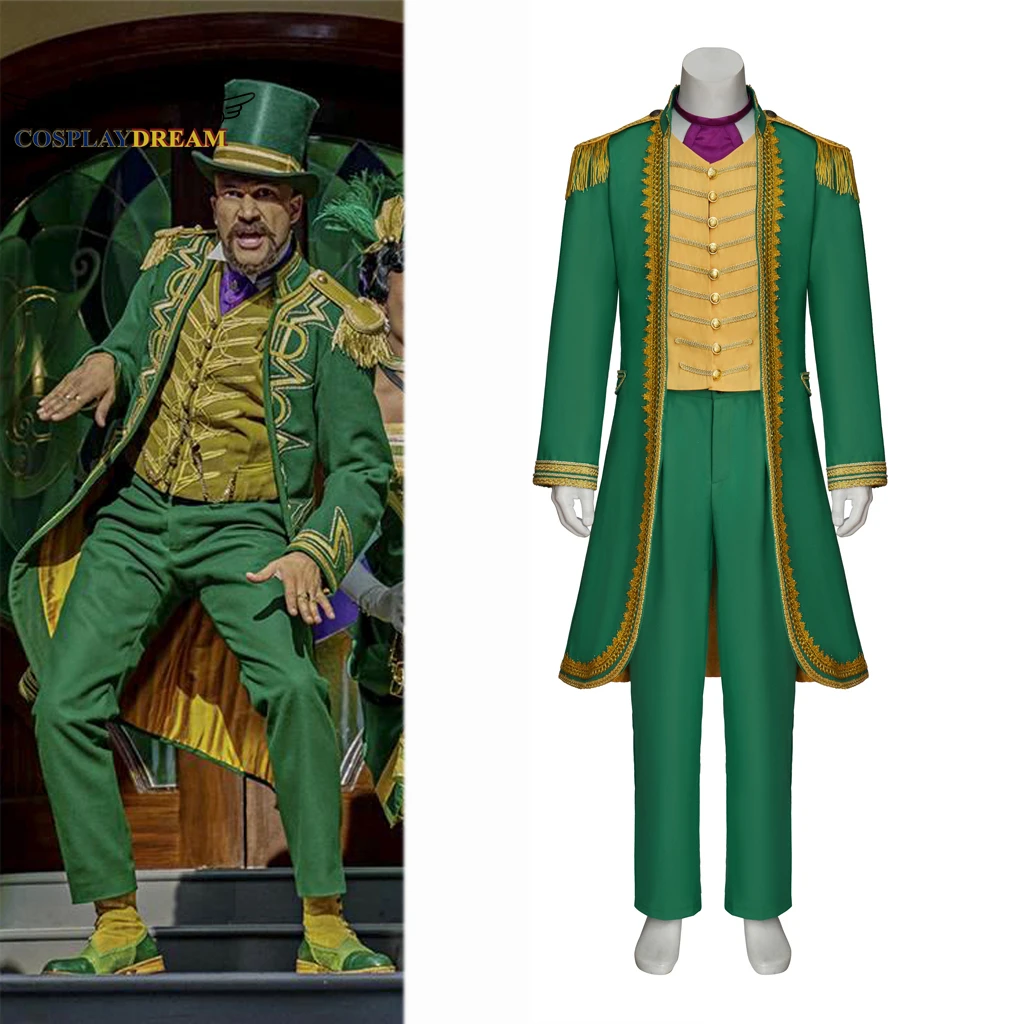 Musical Magic Man G Cosplay Costume Jingle Bells Men Deluxe Performed Costume Magician Party Circus Fancy Dress Halloween Outfit
Musical Magic Man G Cosplay Costume Jingle Bells Men Deluxe Performed Costume Magician Party Circus Fancy Dress Halloween Outfit