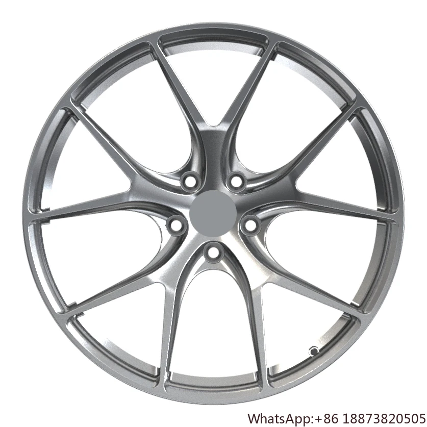 Monoblock Brushd Silver Custom Forged Wheels 16 - 26 Inch Aluminum Alloy Rims 5x112 5x114.3 5x120 Monoblock Wheel Hub
Monoblock Brushd Silver Custom Forged Wheels 16 - 26 Inch Aluminum Alloy Rims 5x112 5x114.3 5x120 Monoblock Wheel Hub