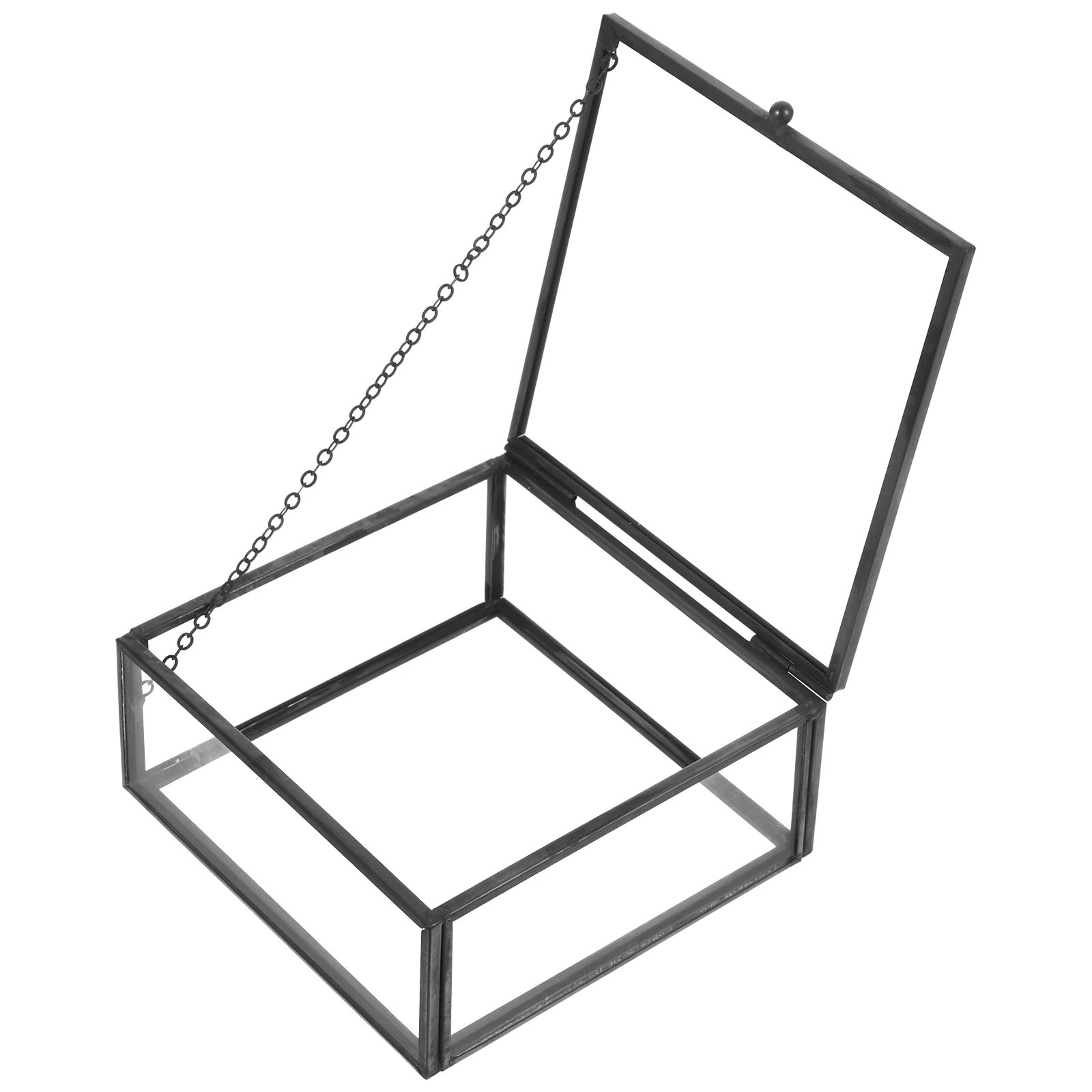 Jewelry Storage Box Case Organizer Clear Lid Glass Boxes Decorative Container Perfume
Jewelry Storage Box Case Organizer Clear Lid Glass Boxes Decorative Container Perfume