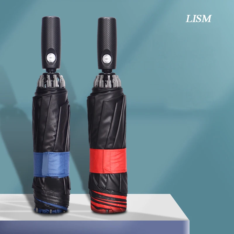 Full Automatic Reverse Large Folding Umbrella Size Windproof Women Men Rain Umbrellas Outdoor Travel Business Black Car Parasol
Full Automatic Reverse Large Folding Umbrella Size Windproof Women Men Rain Umbrellas Outdoor Travel Business Black Car Parasol