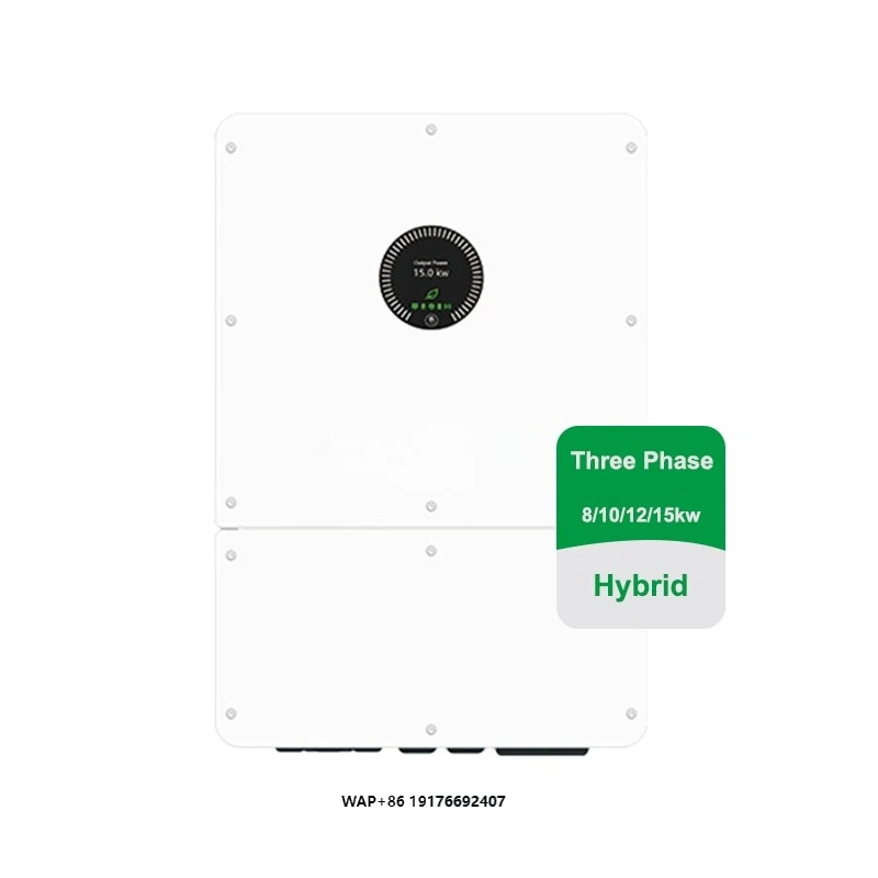 IP66 Protection ’Growatt WIT 8-15K-HU 8kw 10kw 12kw 15kw Three Phase Low Voltage Hybrid Solar Inverter
IP66 Protection ’Growatt WIT 8-15K-HU 8kw 10kw 12kw 15kw Three Phase Low Voltage Hybrid Solar Inverter