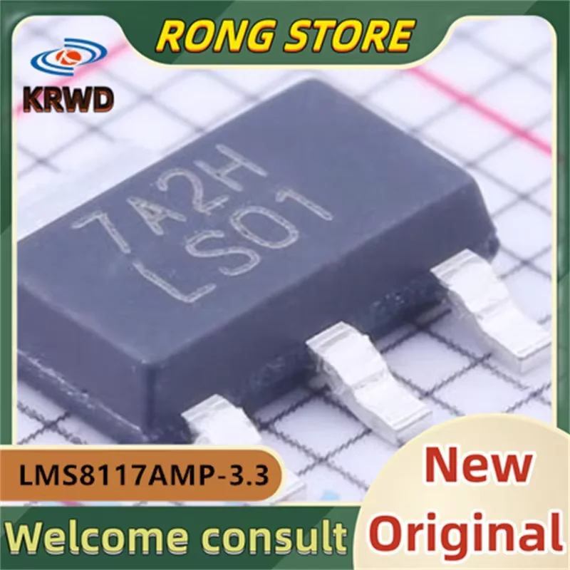 10 шт. LS01 LSOI новый и оригинальный чип IC SOT223 LMS8117AMP-3,3/NOPB LMS8117AMP-3,3 LMS8117AMP LMS8117A LMS8117
10 шт. LS01 LSOI новый и оригинальный чип IC SOT223 LMS8117AMP-3,3/NOPB LMS8117AMP-3,3 LMS8117AMP LMS8117A LMS8117