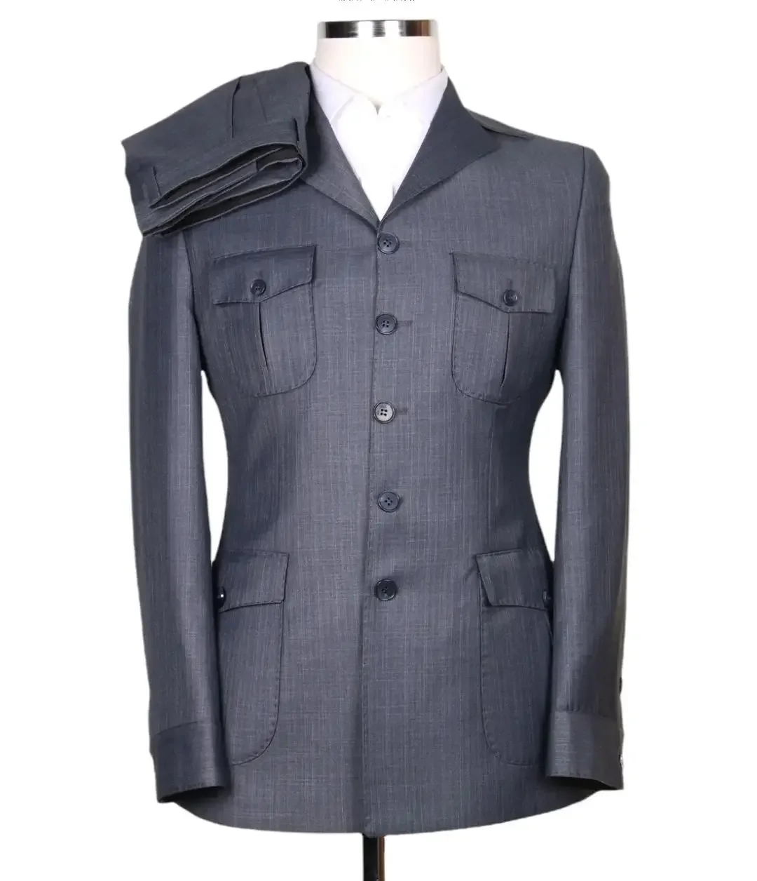 Blazer Sets Male Suit Luxury Halloween Costumes For Men Formal Social Set 2 Piece Coat Pants Latest Design Prom Gentleman Dress
Blazer Sets Male Suit Luxury Halloween Costumes For Men Formal Social Set 2 Piece Coat Pants Latest Design Prom Gentleman Dress