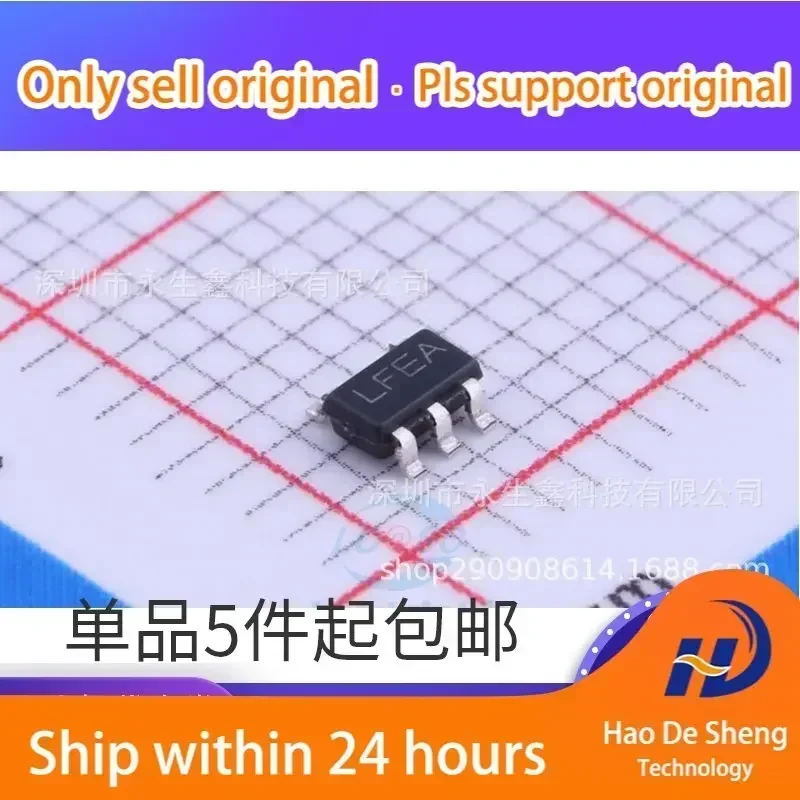 10 шт./лот LP2992 LP2992AIM5X-3.3 с логотипом LFEA SOT23-5, новый, оригинальный, в наличии
10 шт./лот LP2992 LP2992AIM5X-3.3 с логотипом LFEA SOT23-5, новый, оригинальный, в наличии