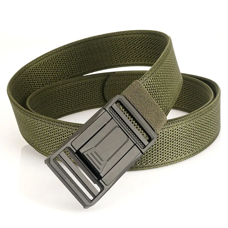 Tactical Stretch Belt for Men, Nylon Web Gift, Hiking Rigger, Military Work, Quick Release, 1.5"
Tactical Stretch Belt for Men, Nylon Web Gift, Hiking Rigger, Military Work, Quick Release, 1.5"