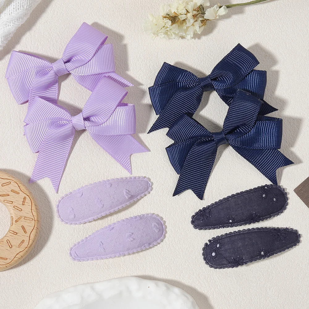 4PCS/set Sweet and Cute Girl Bow Hair Clip,2 Bow Clips,2 BB Clips,Suitable for Children,Baby Dress Up Girl Hair Accessories Set
4PCS/set Sweet and Cute Girl Bow Hair Clip,2 Bow Clips,2 BB Clips,Suitable for Children,Baby Dress Up Girl Hair Accessories Set