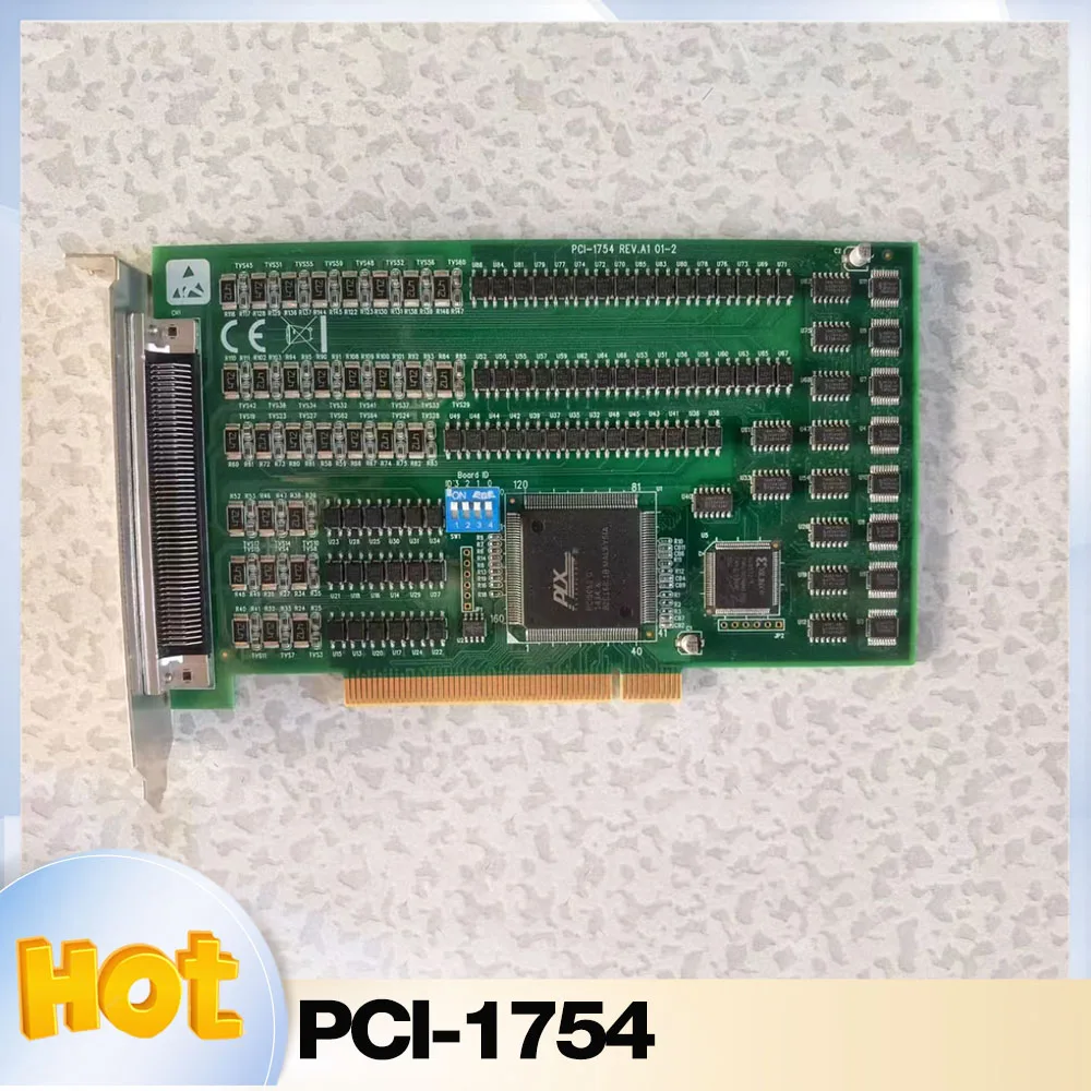 For Advantech PCI-1754 64 channel isolated digital Input Acquisition card PCI-1754-BE new original
For Advantech PCI-1754 64 channel isolated digital Input Acquisition card PCI-1754-BE new original