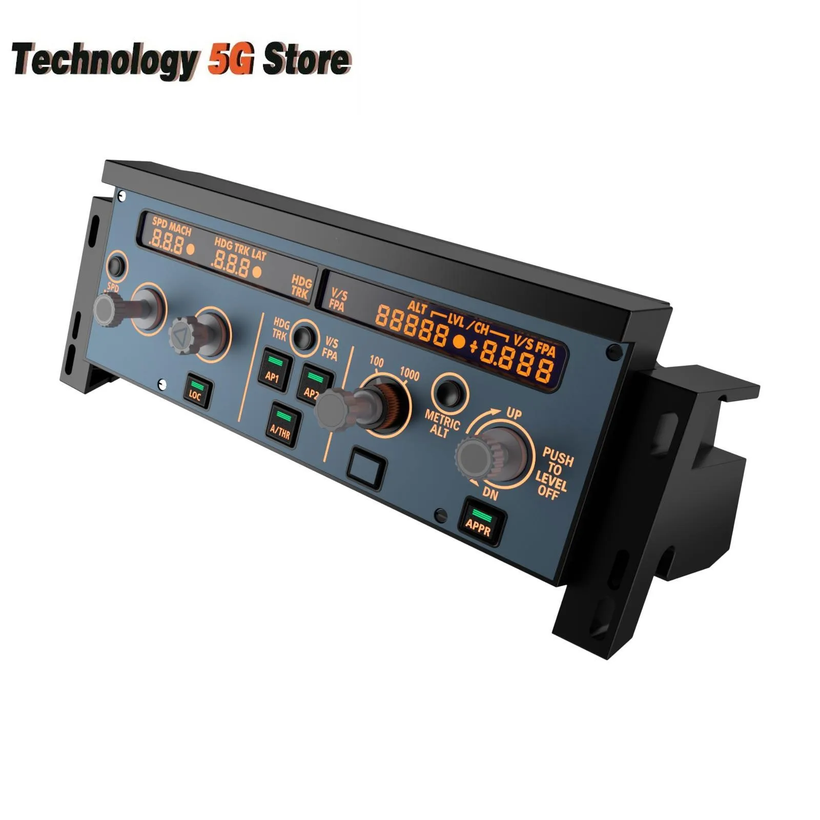 WINWING A320 FCU Flight Control Unit Panel X-Plane MSFS2020 Game Simulator Dual Driving Mode Support for SIMAPP Plug and Play
WINWING A320 FCU Flight Control Unit Panel X-Plane MSFS2020 Game Simulator Dual Driving Mode Support for SIMAPP Plug and Play