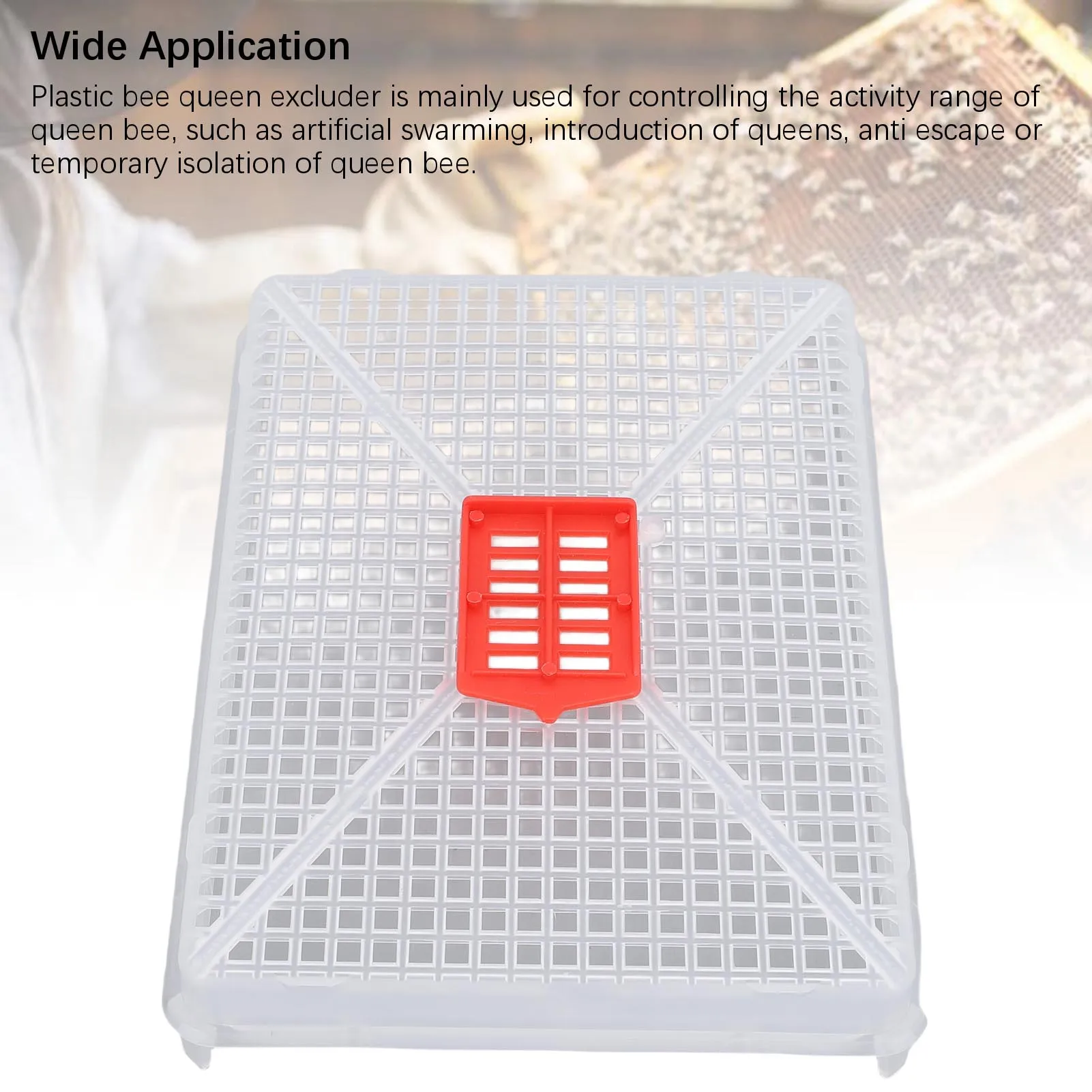 Пластиковая клетка для пчел, пластиковая пряжка, клетка для пчел, клетка для пчеловодства, клетка для искусственного чувания, введение королевы
Пластиковая клетка для пчел, пластиковая пряжка, клетка для пчел, клетка для пчеловодства, клетка для искусственного чувания, введение королевы