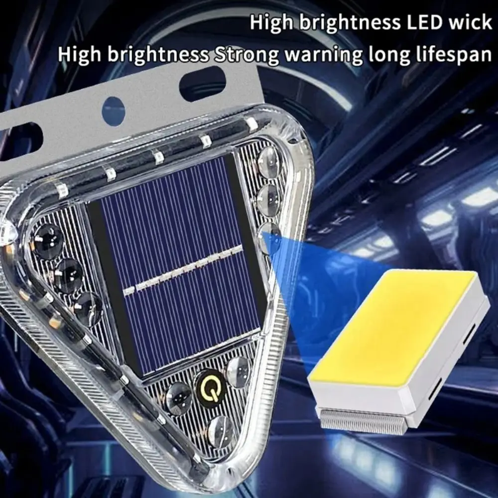 Multicolor LED LED Solar Warning Light Magnetic Base Waterproof RGB Flashing Tail Light Touch Switch Anti Rear End
Multicolor LED LED Solar Warning Light Magnetic Base Waterproof RGB Flashing Tail Light Touch Switch Anti Rear End