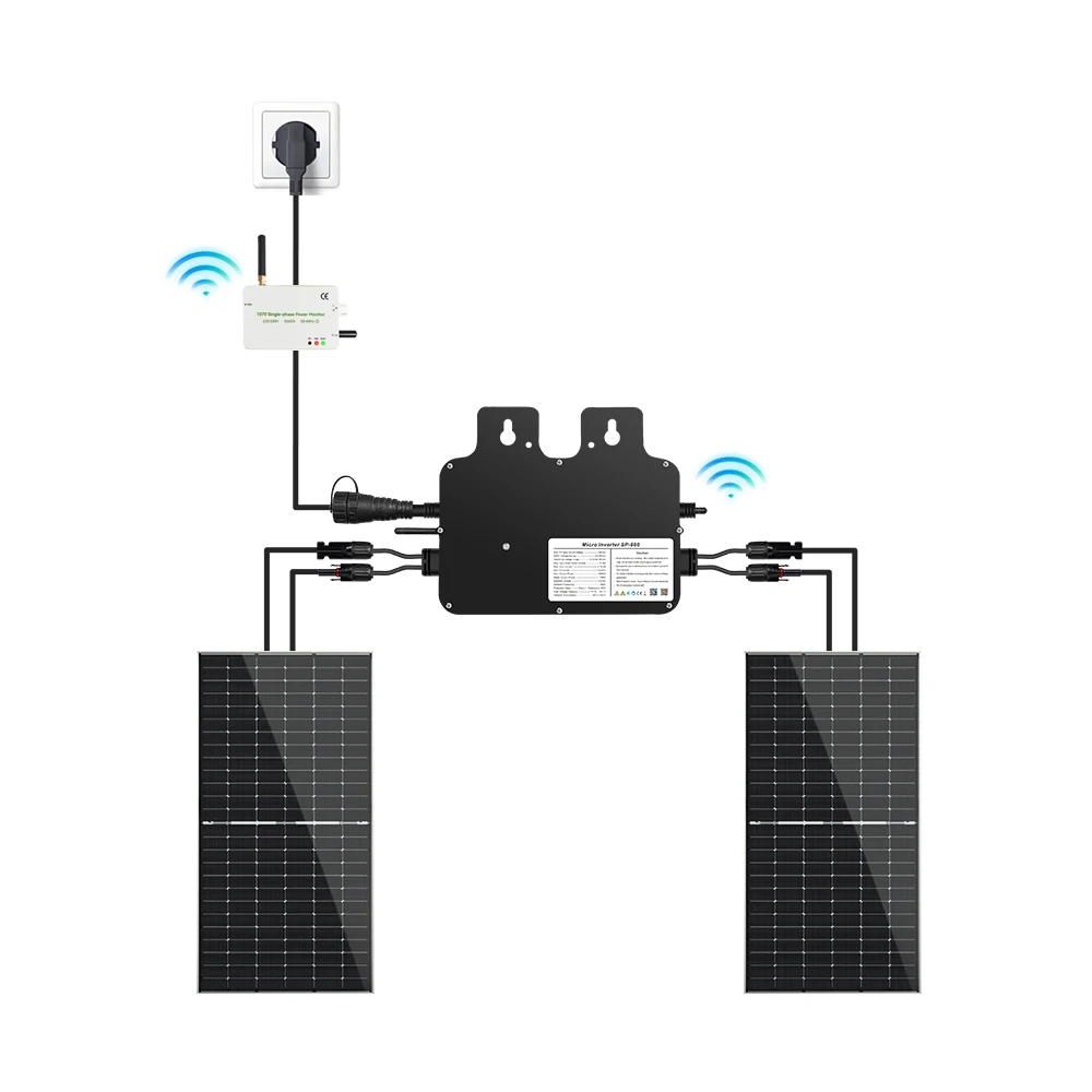 Anti Counter Current Micro Inverter Zero Export Device 800W IP65 Waterproof Rating VDE CE Warranty Solar On Grid Inverter
Anti Counter Current Micro Inverter Zero Export Device 800W IP65 Waterproof Rating VDE CE Warranty Solar On Grid Inverter