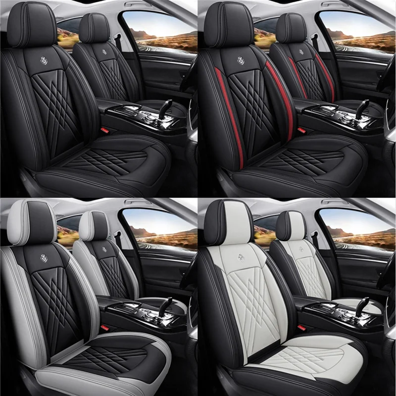 5-Seats Car Seat Cover Full Set Universal Deluxe Cushion PU Leather Protectors For Jeep Compass Wrangler Grand Cherokee
5-Seats Car Seat Cover Full Set Universal Deluxe Cushion PU Leather Protectors For Jeep Compass Wrangler Grand Cherokee