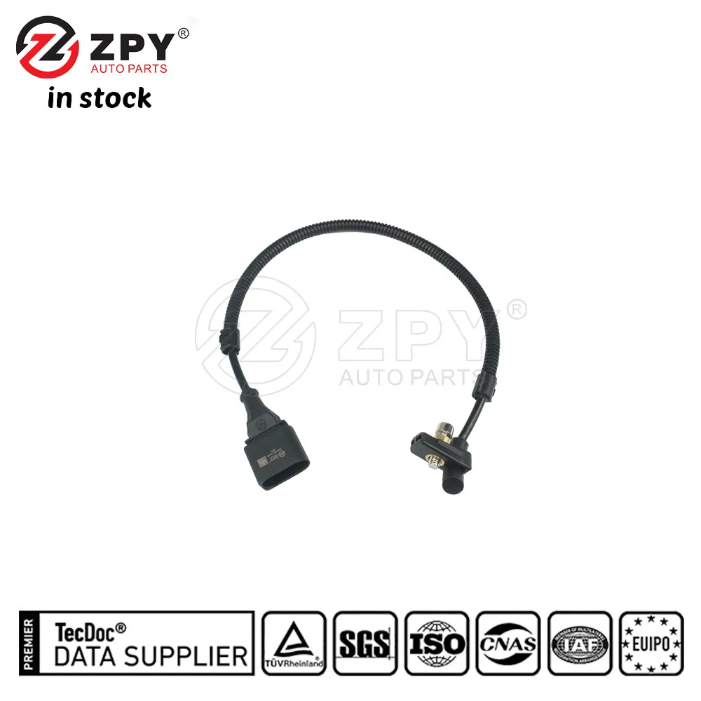 ZPY Высококачественный датчик положения коленчатого вала для Volkswagen Polo 030 957 147S
ZPY Высококачественный датчик положения коленчатого вала для Volkswagen Polo 030 957 147S