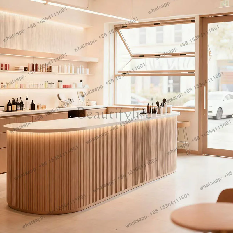 LJY Wood Design Reception Desks Coffee Customer Modern Commericial Reception Desks Counter Checkout Bureau Industrial Furniture
LJY Wood Design Reception Desks Coffee Customer Modern Commericial Reception Desks Counter Checkout Bureau Industrial Furniture
