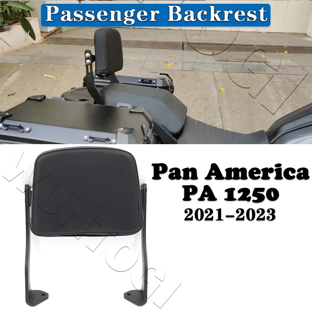 Pan American Accessories Motorcycle Passenger Backrest For Harley Pan American 1250 PA 1250 2021-2023 Seat Back Cushion
Pan American Accessories Motorcycle Passenger Backrest For Harley Pan American 1250 PA 1250 2021-2023 Seat Back Cushion