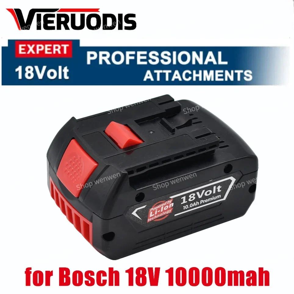 18V Battery Bosch 10.0Ah for Bosch Electric Drill 18V Rechargeable Li-ion Battery BAT609 BAT609G BAT618 BAT618G BAT614
18V Battery Bosch 10.0Ah for Bosch Electric Drill 18V Rechargeable Li-ion Battery BAT609 BAT609G BAT618 BAT618G BAT614